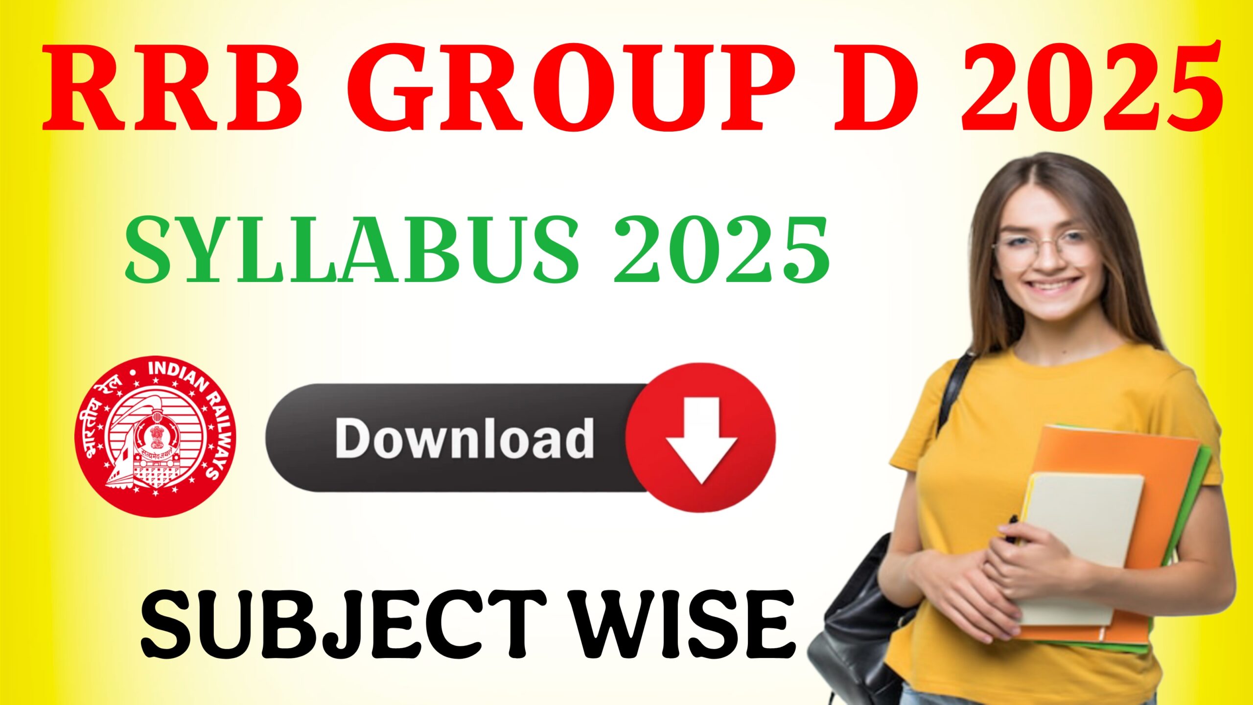 Railway Group D Syllabus 2025 PDF