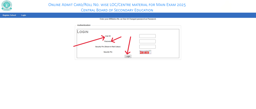 CBSE Class 10th Admit Card  Download Kaise Kare ? Step By Step Process