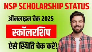 NSP Scholarship Status Check 2025